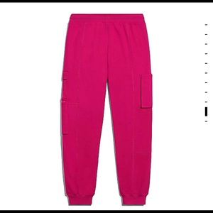 Ivy Park Bold Pink Sweatpants NWT